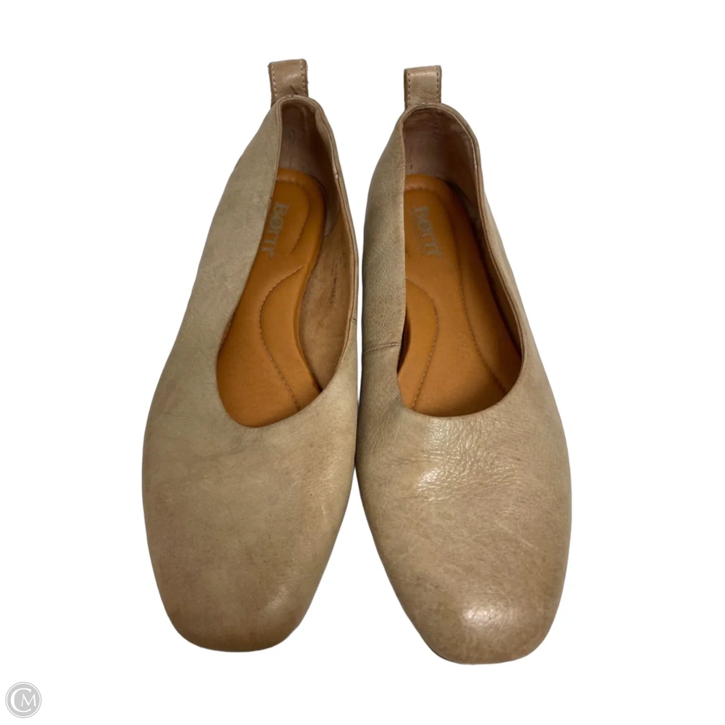 Shoes Flats By Born In Cream, Size: 8.5