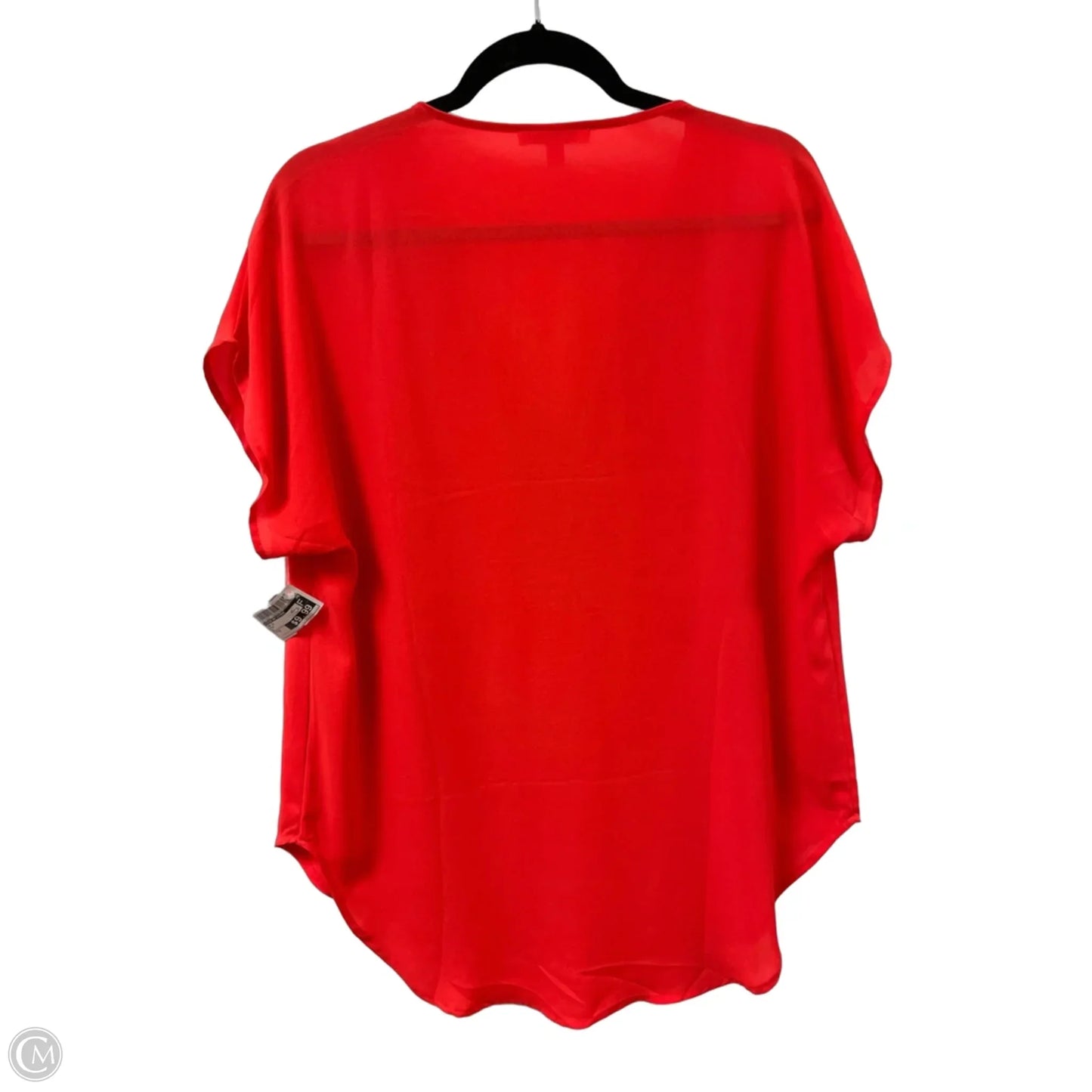 Top Short Sleeve By Gibson And Latimer In Pink, Size: M