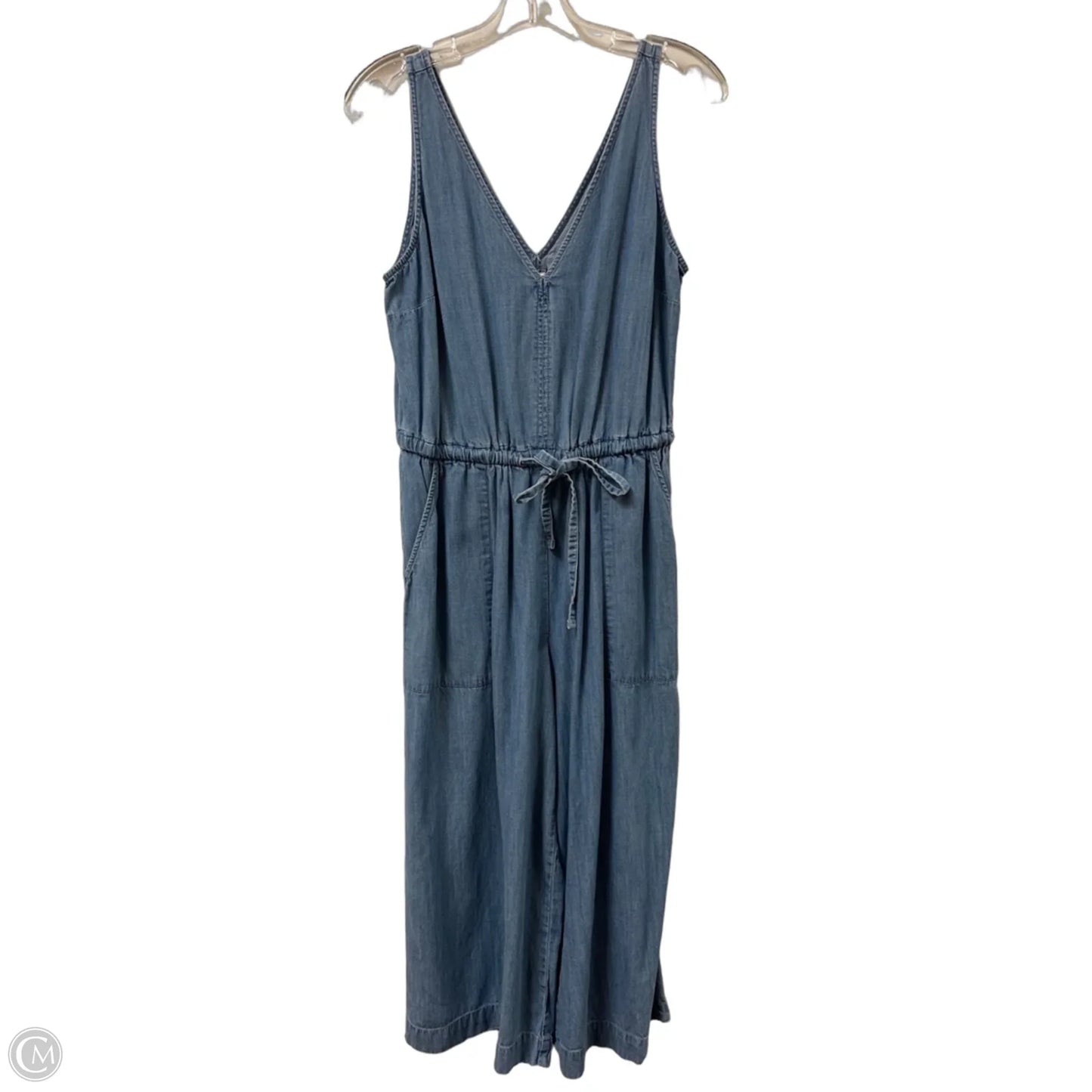 Jumpsuit By Gap In Blue, Size: S
