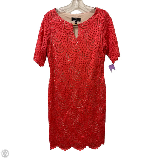 Dress Casual Short By Ronnie Nicole In Pink, Size: S