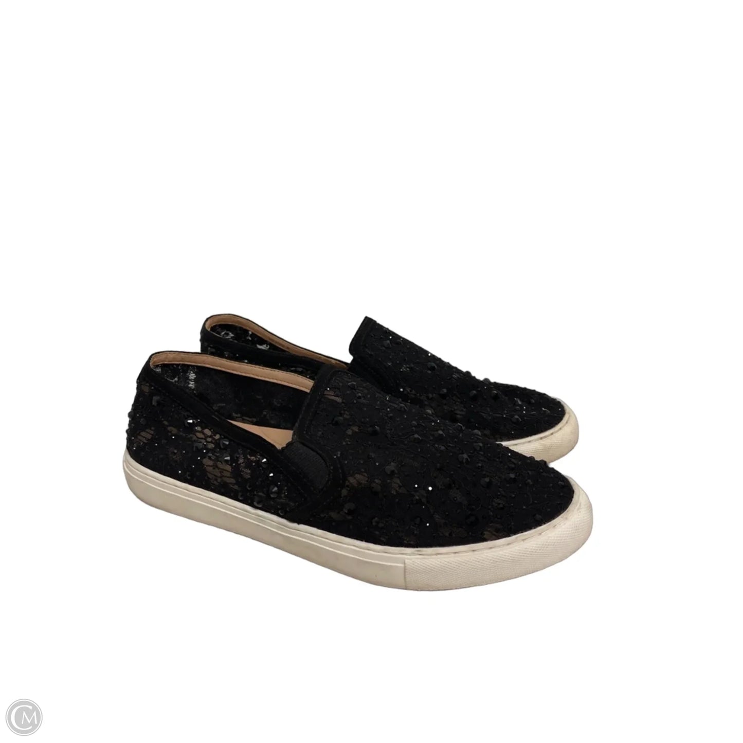 Shoes Flats By Alex Marie In Black, Size: 8