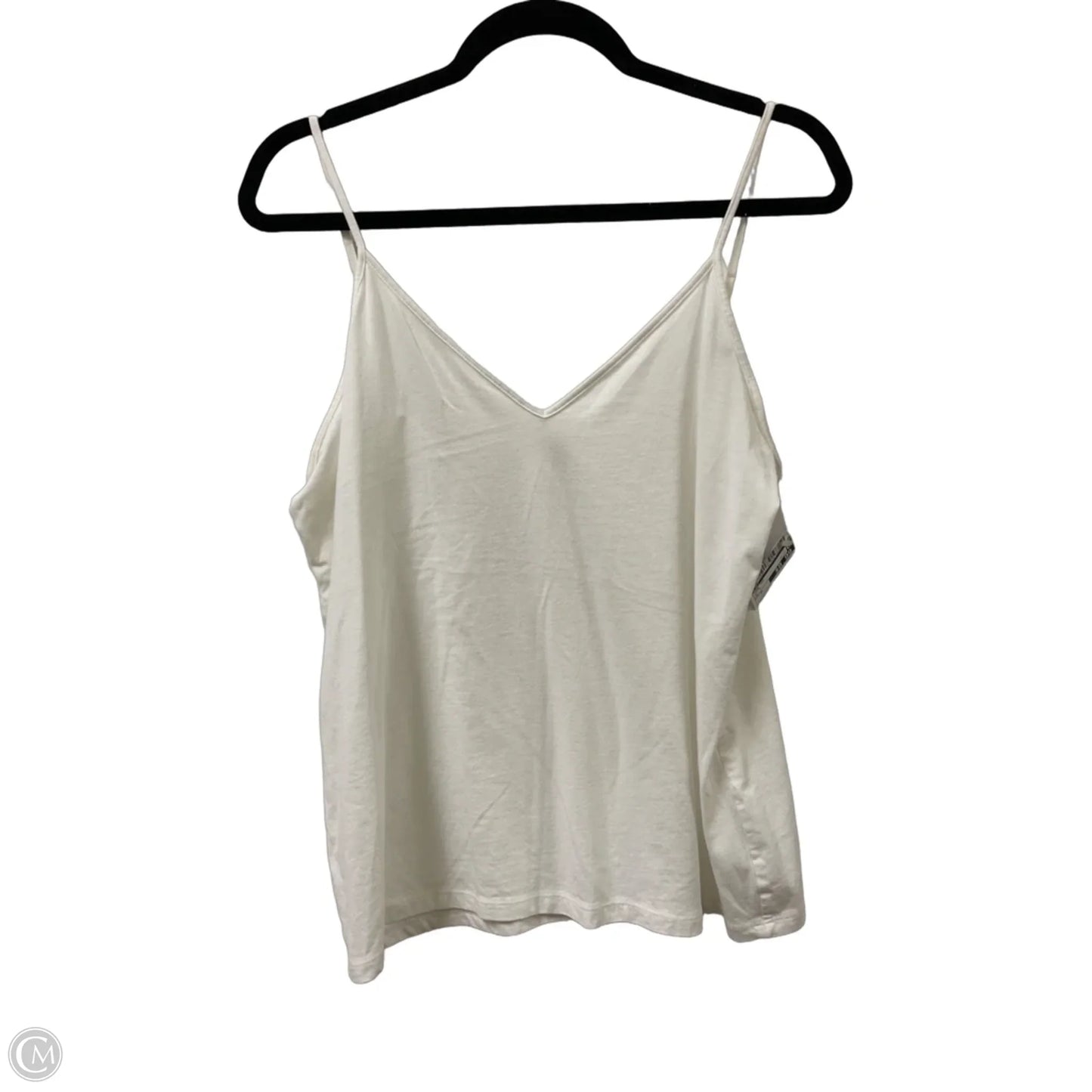 Tank Top By Loft In White, Size: Xl