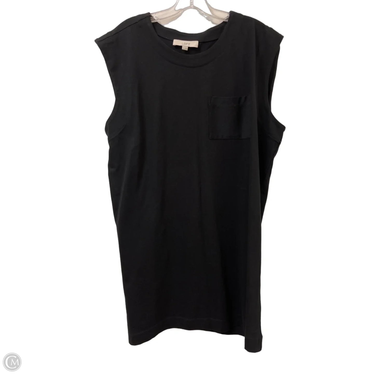 Dress Casual Short By Loft In Black, Size: Xl