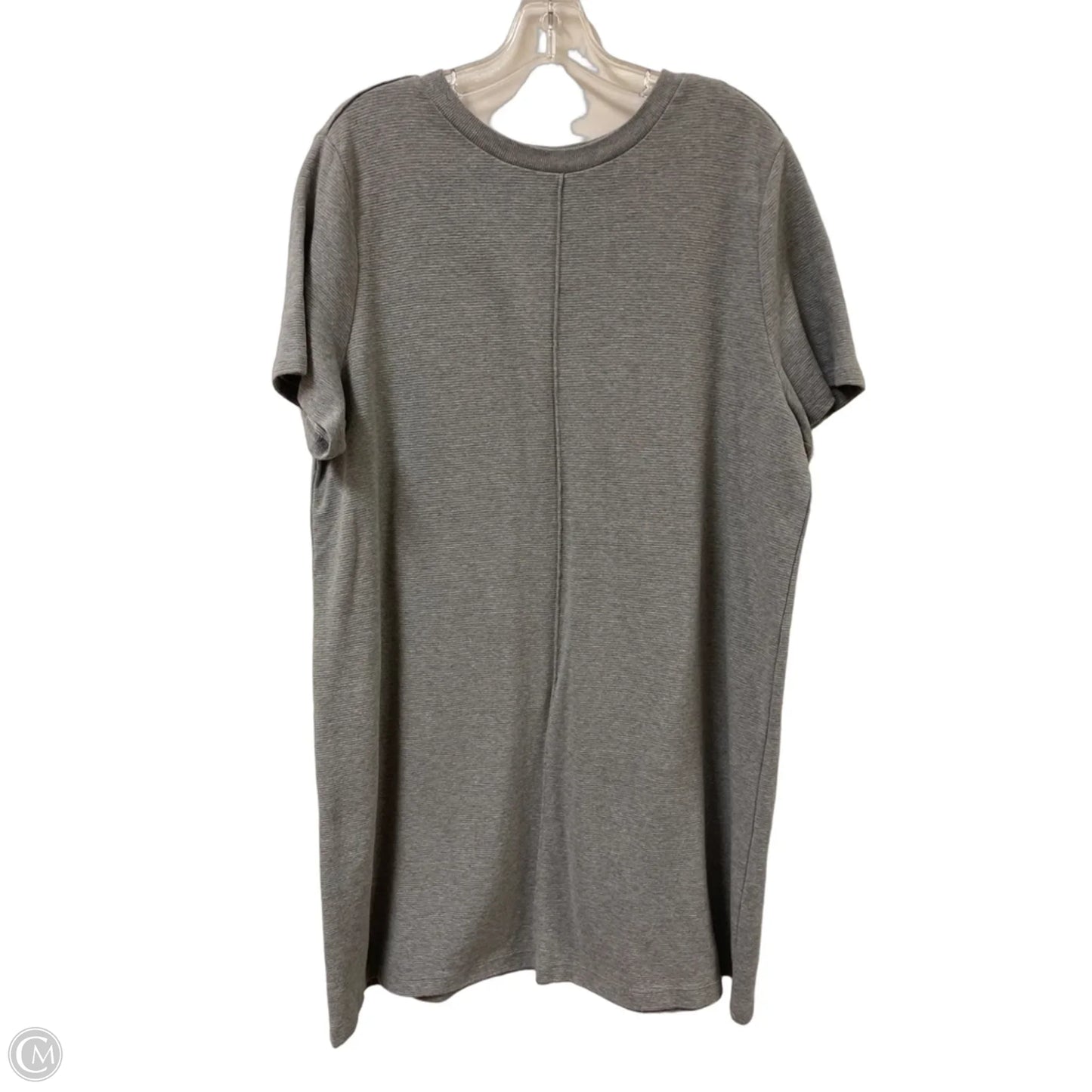 Dress Casual Short By Loft In Grey, Size: Xl