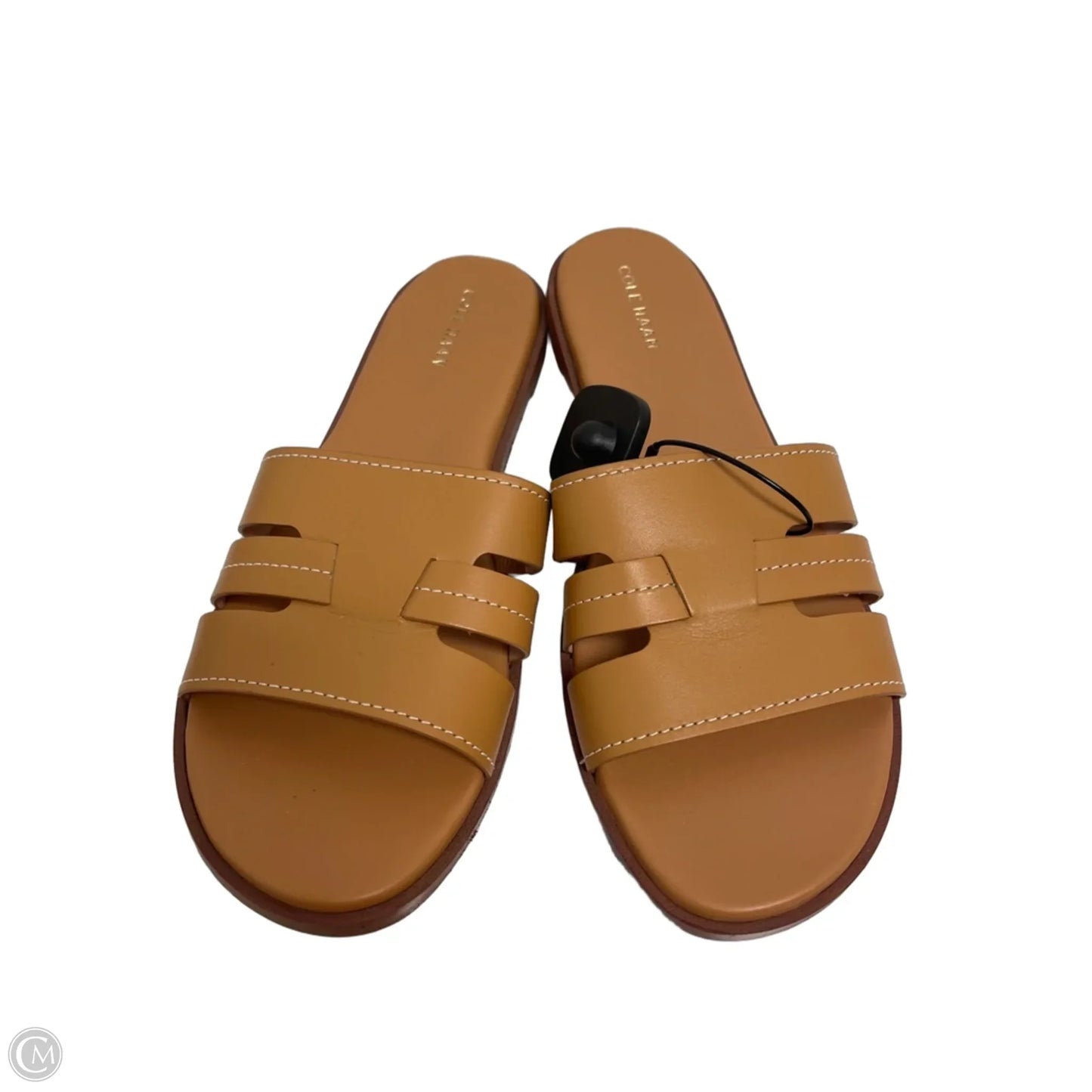 Sandals Flats By Cole-haan In Cream, Size: 11