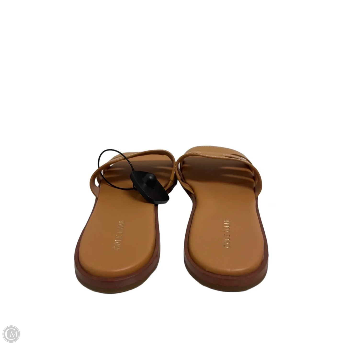 Sandals Flats By Cole-haan In Cream, Size: 11