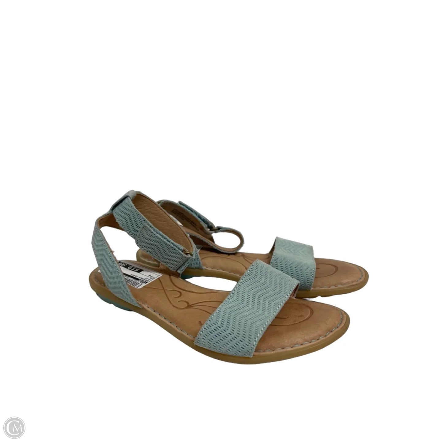 Sandals Flats By Born In Blue, Size: 6