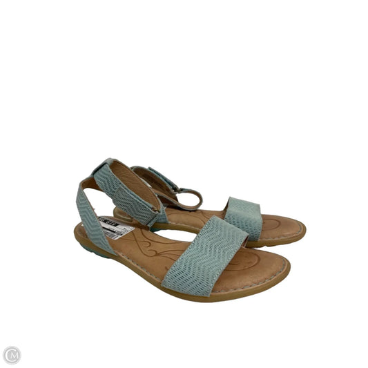 Sandals Flats By Born In Blue, Size: 6