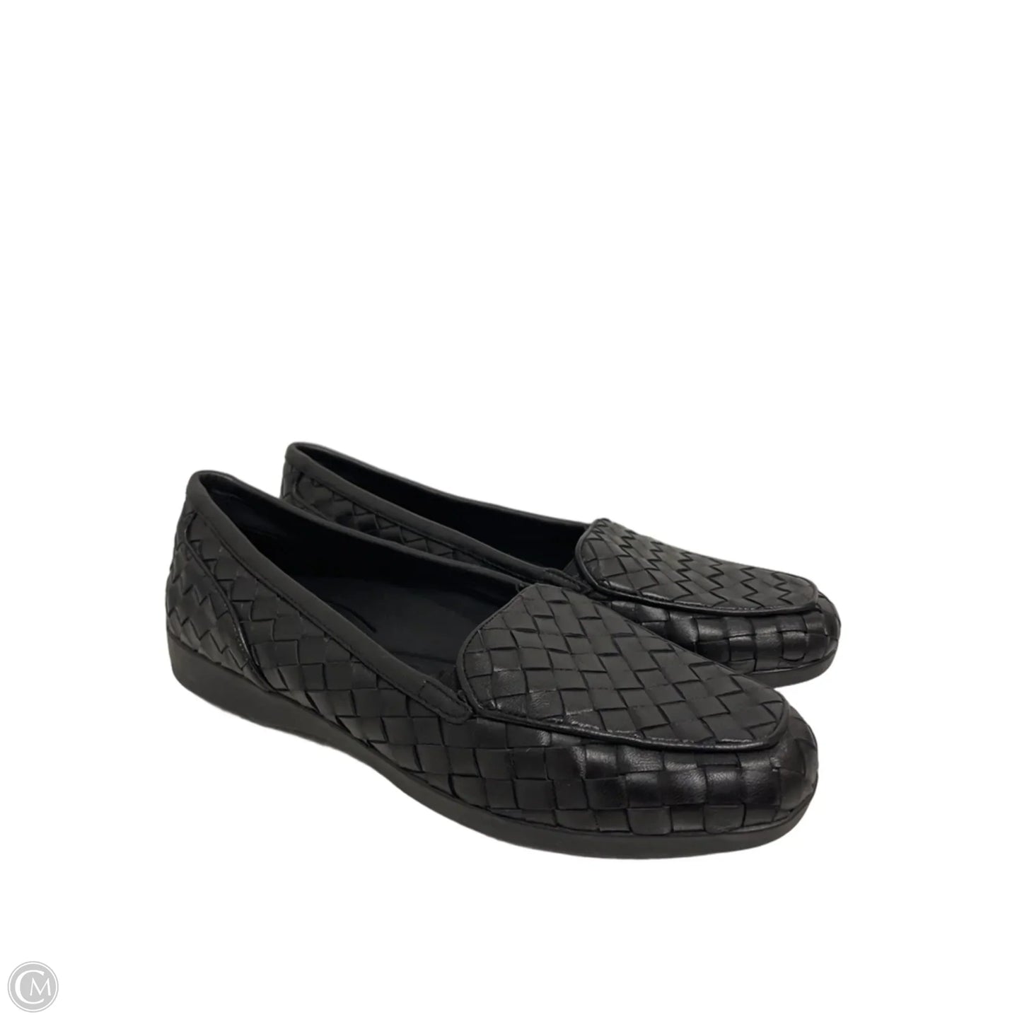 Shoes Flats By Easy Spirit In Black, Size: 12