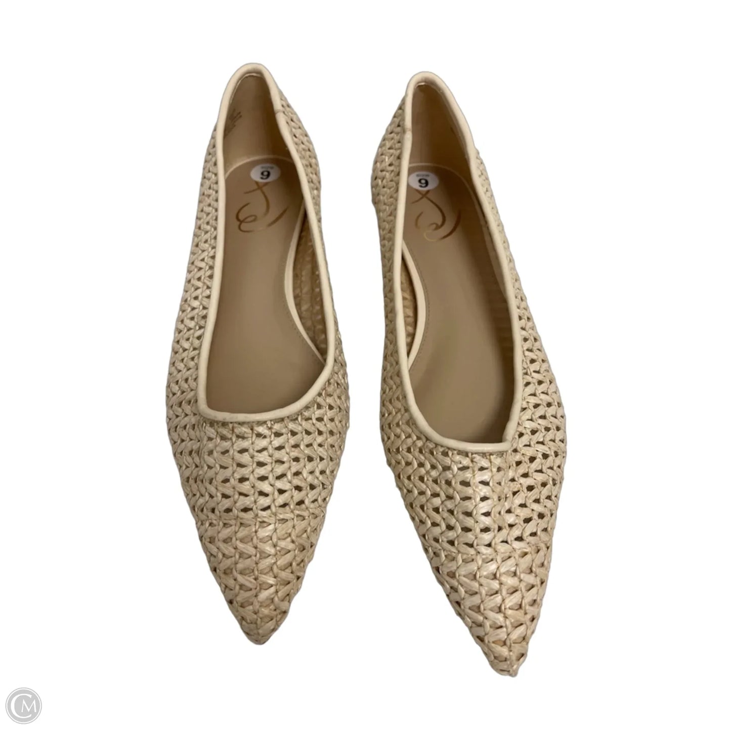 Shoes Flats By Sam Edelman In Cream, Size: 9