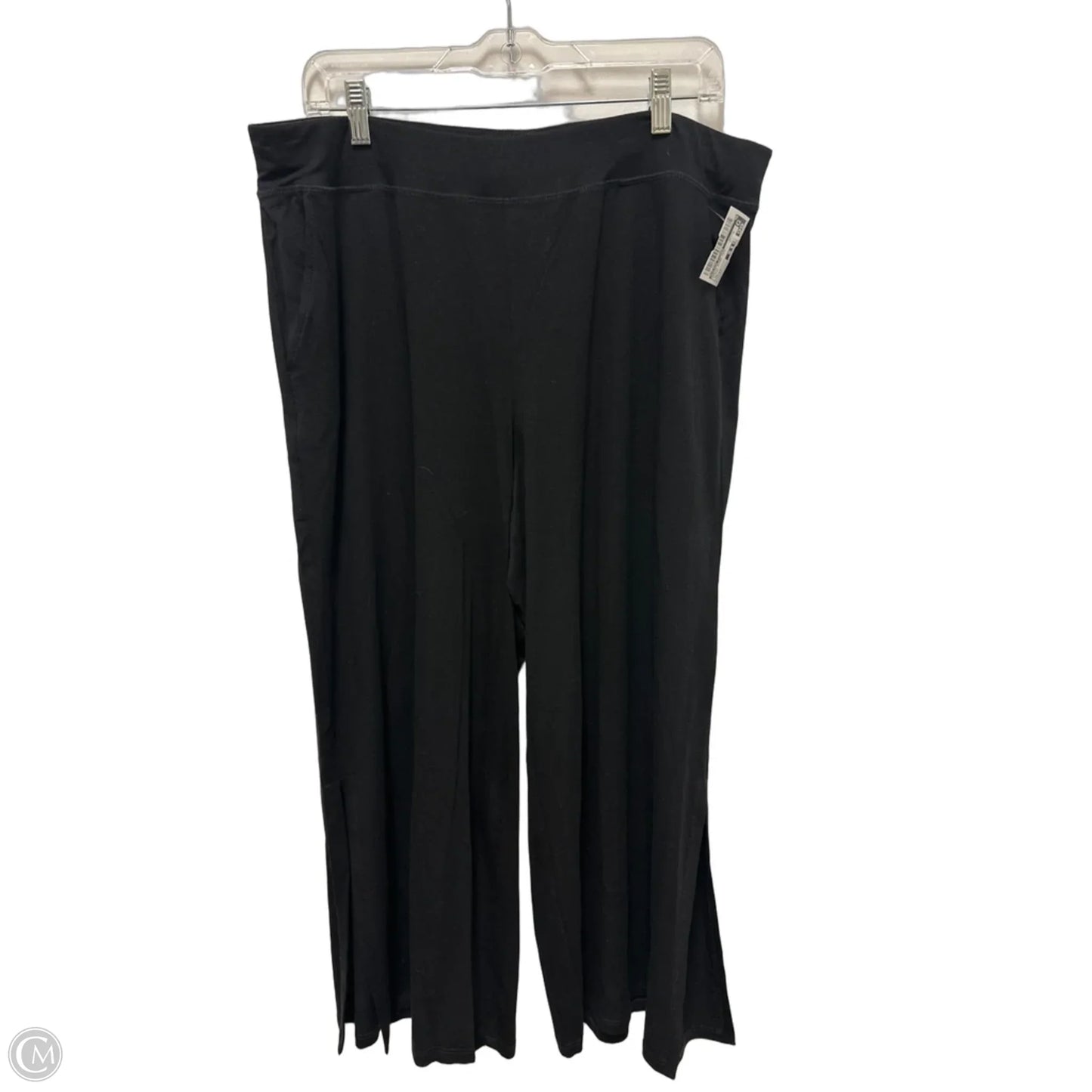 Pants Wide Leg By Eileen Fisher In Black, Size: 12