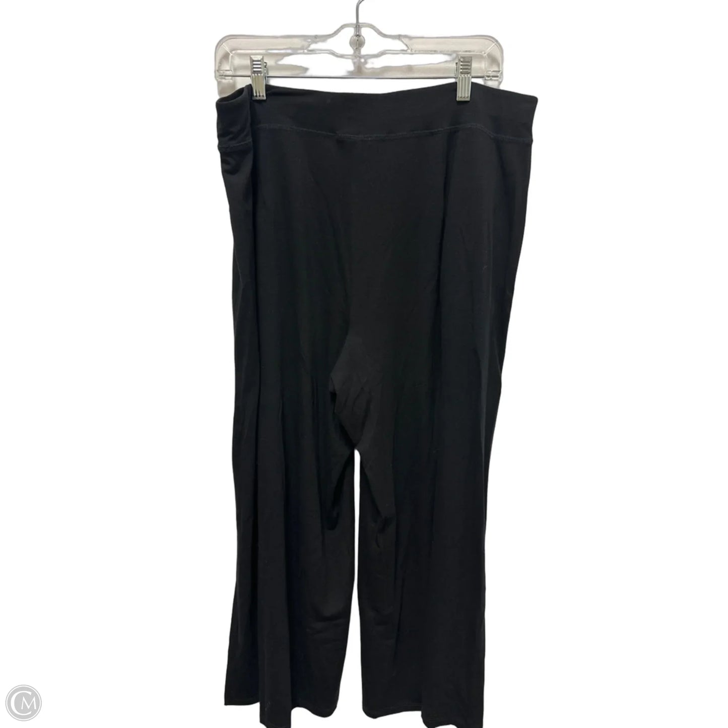 Pants Wide Leg By Eileen Fisher In Black, Size: 12