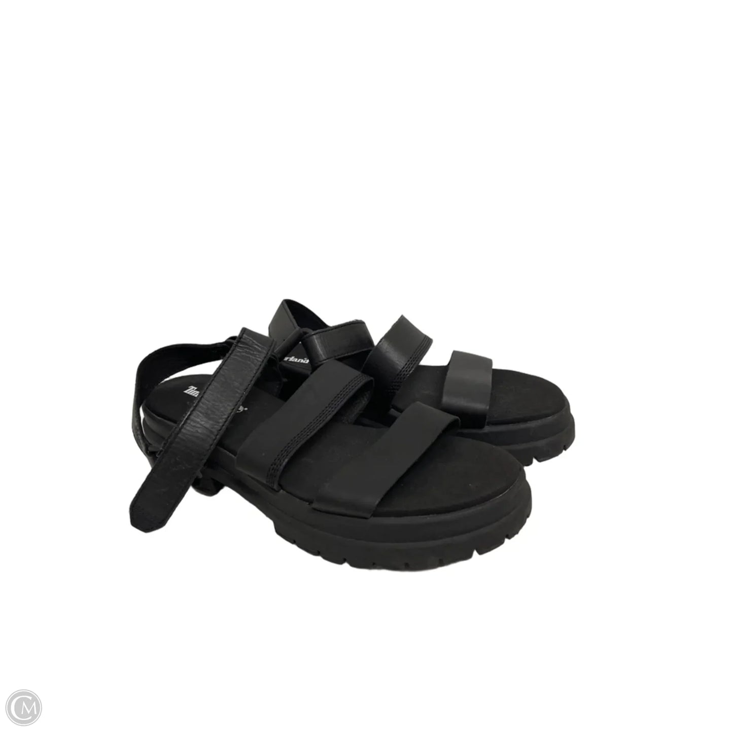 Sandals Flats By Timberland In Black, Size: 8.5