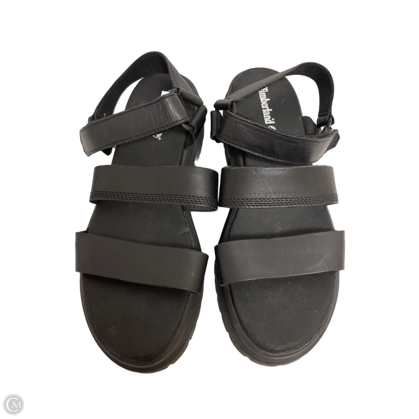 Sandals Flats By Timberland In Black, Size: 8.5