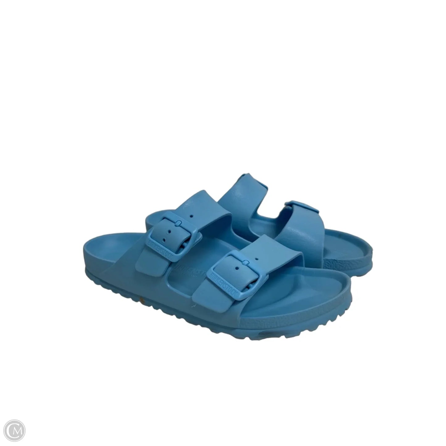 Sandals Flats By Birkenstock In Blue, Size: 7.5