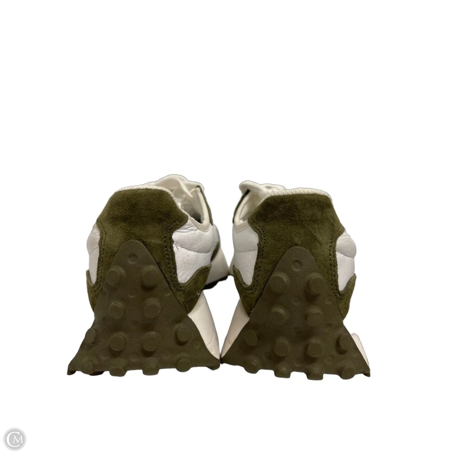 Shoes Sneakers By New Balance In Green & White, Size: 7