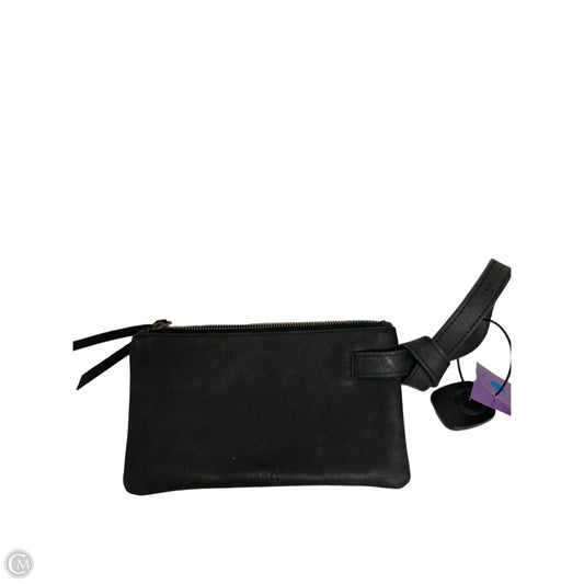 Wristlet Leather By Able, Size: Medium