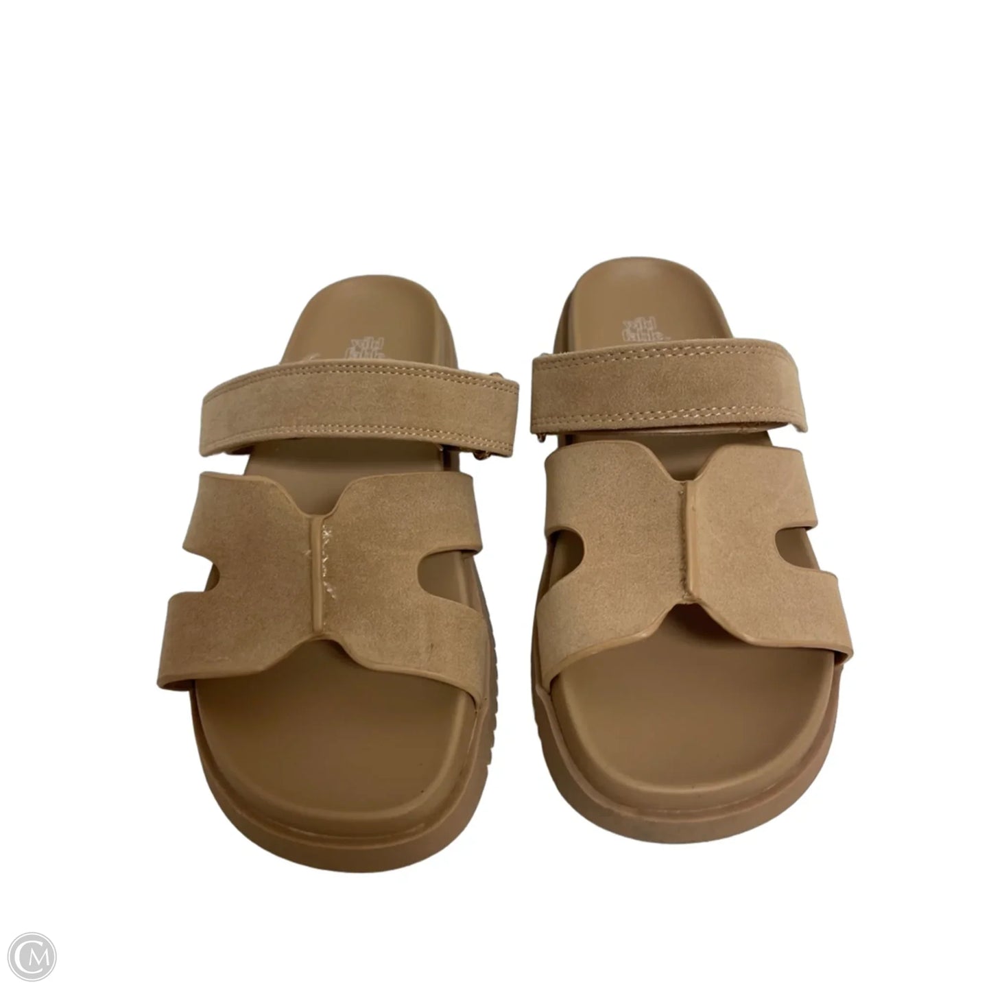 Sandals Flats By Wild Fable In Cream, Size: 6