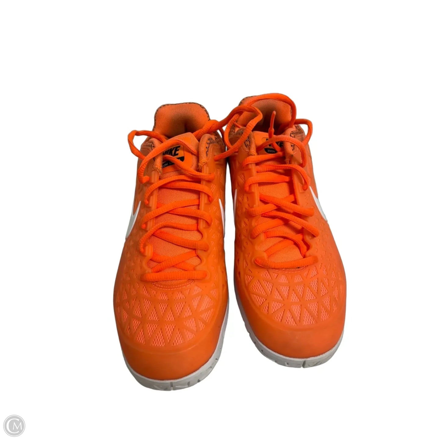 Shoes Athletic By Nike In Orange, Size: 6.5
