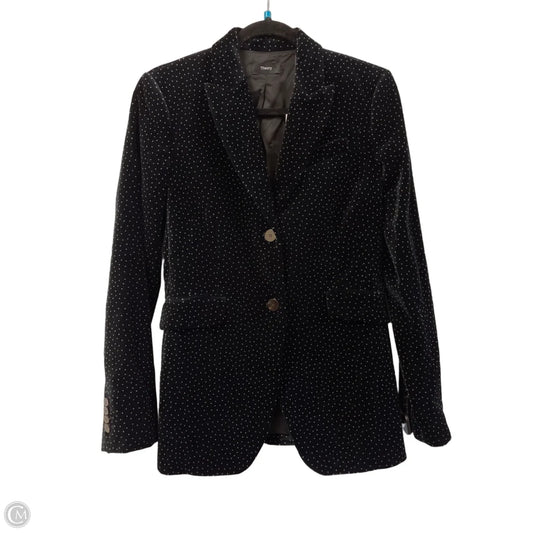 Blazer By Theory In Polkadot Pattern, Size: S