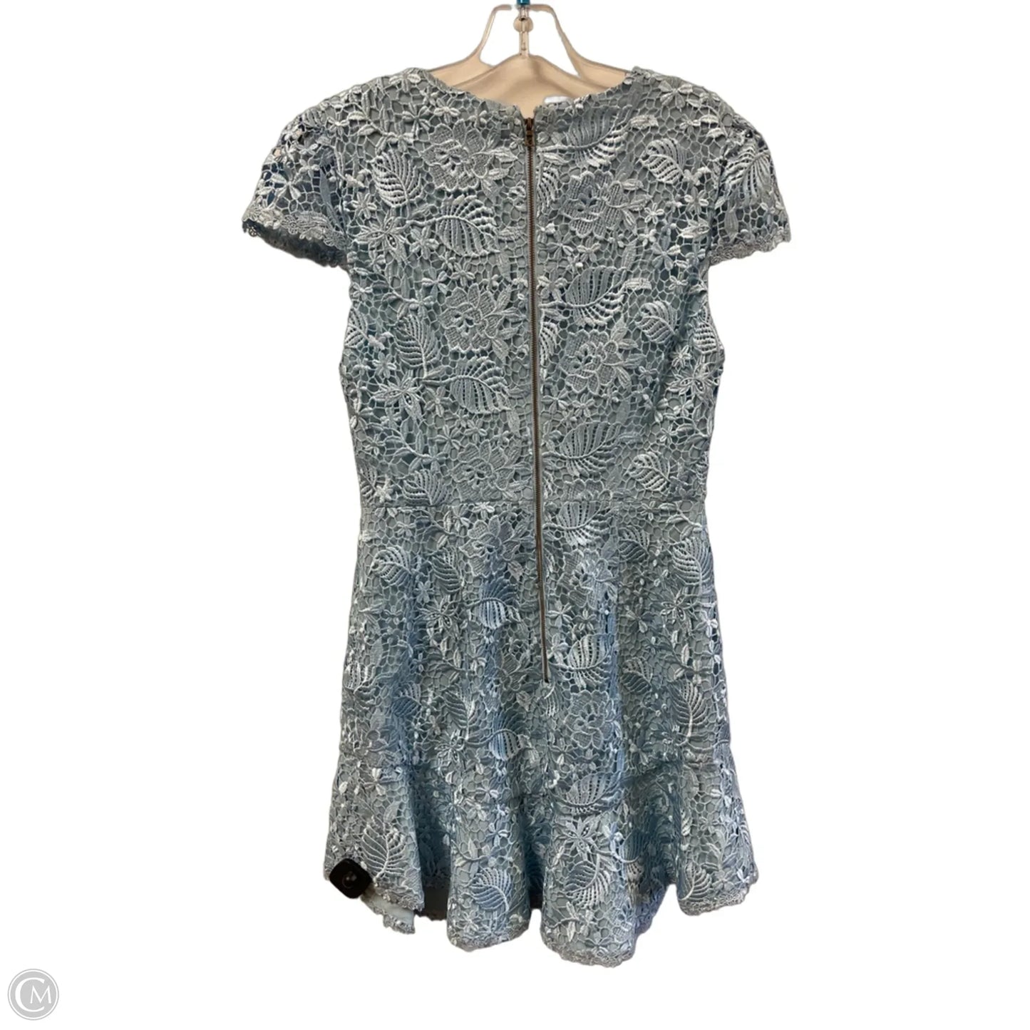 Dress Designer By Alice + Olivia In Blue, Size: M