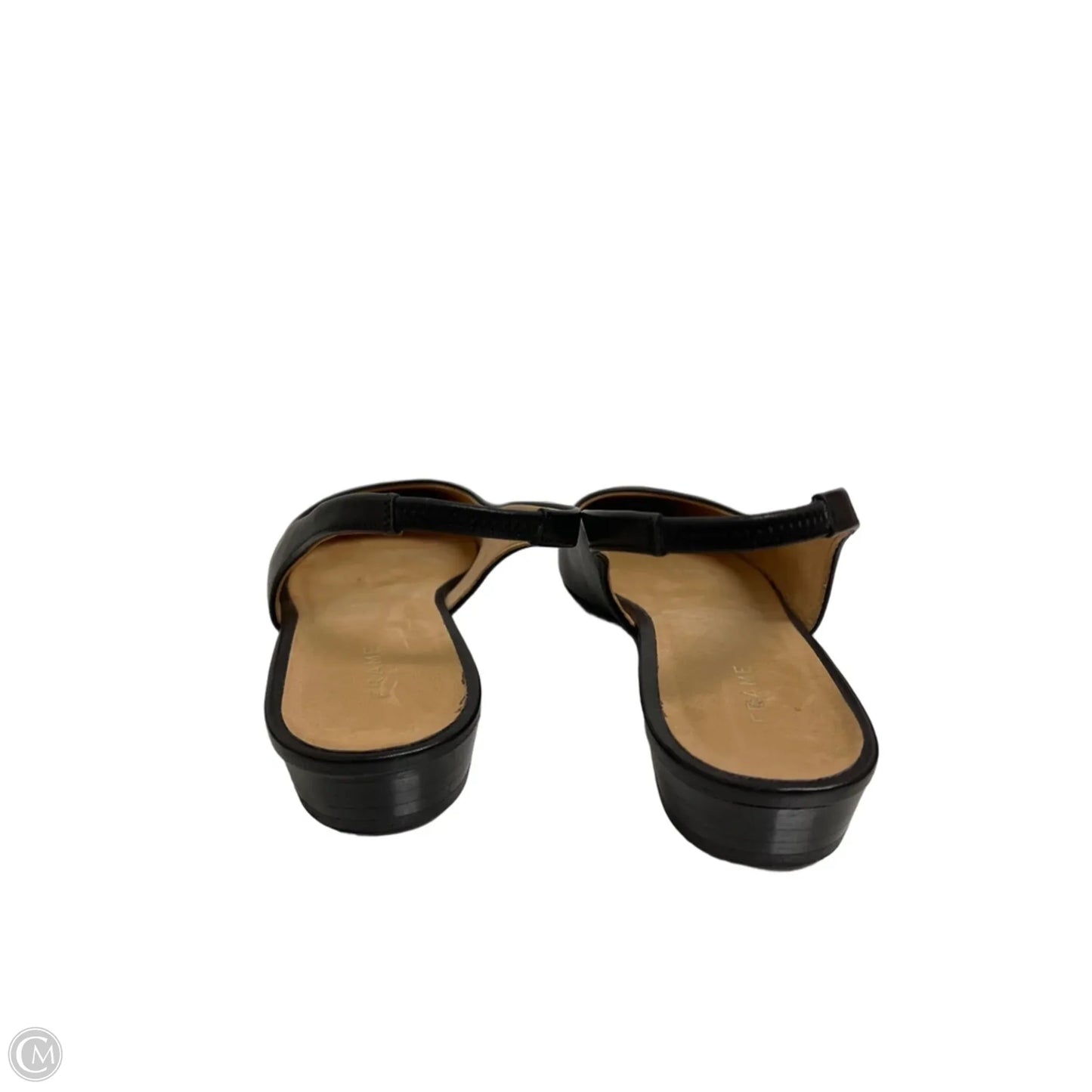 Shoes Flats By Frame In Black, Size: 7