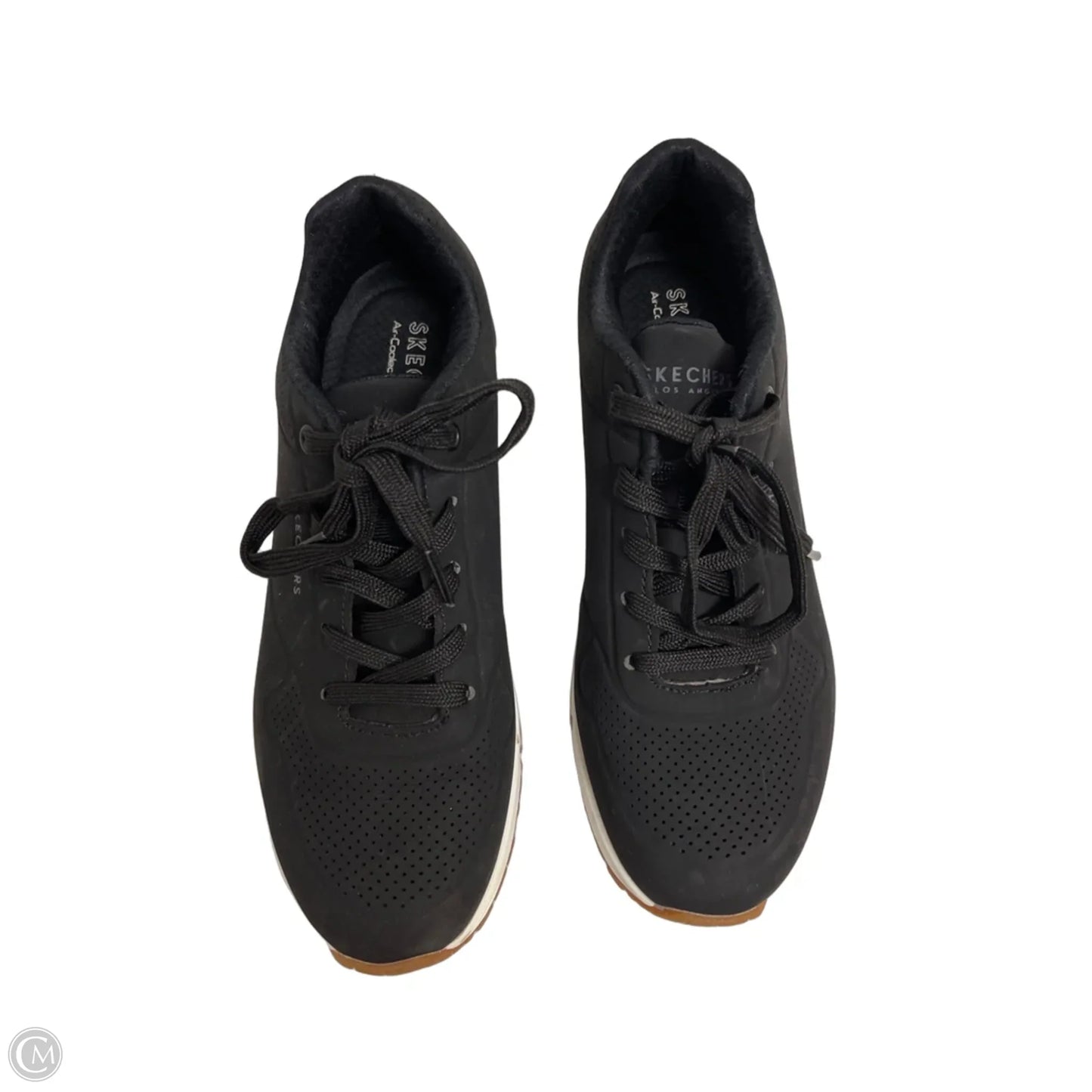 Shoes Athletic By Skechers In Black, Size: 7