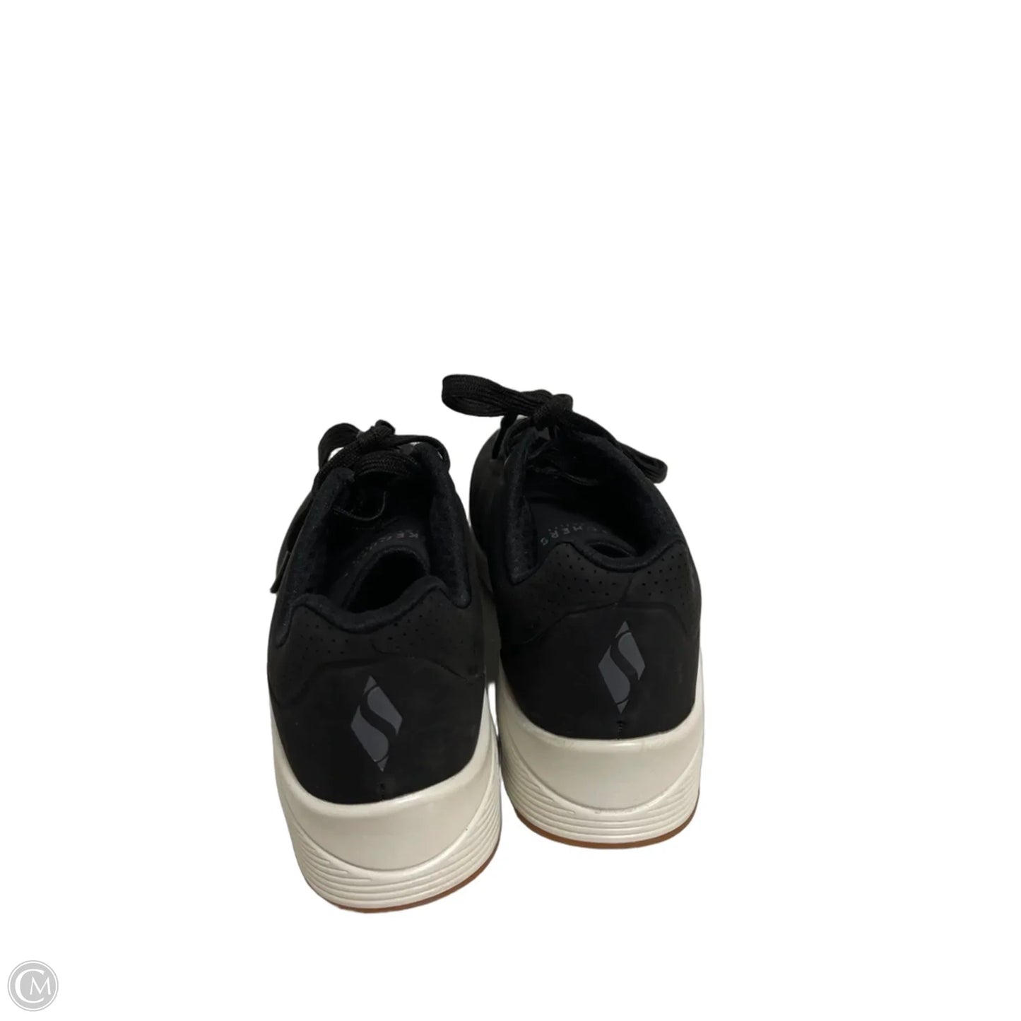 Shoes Athletic By Skechers In Black, Size: 7