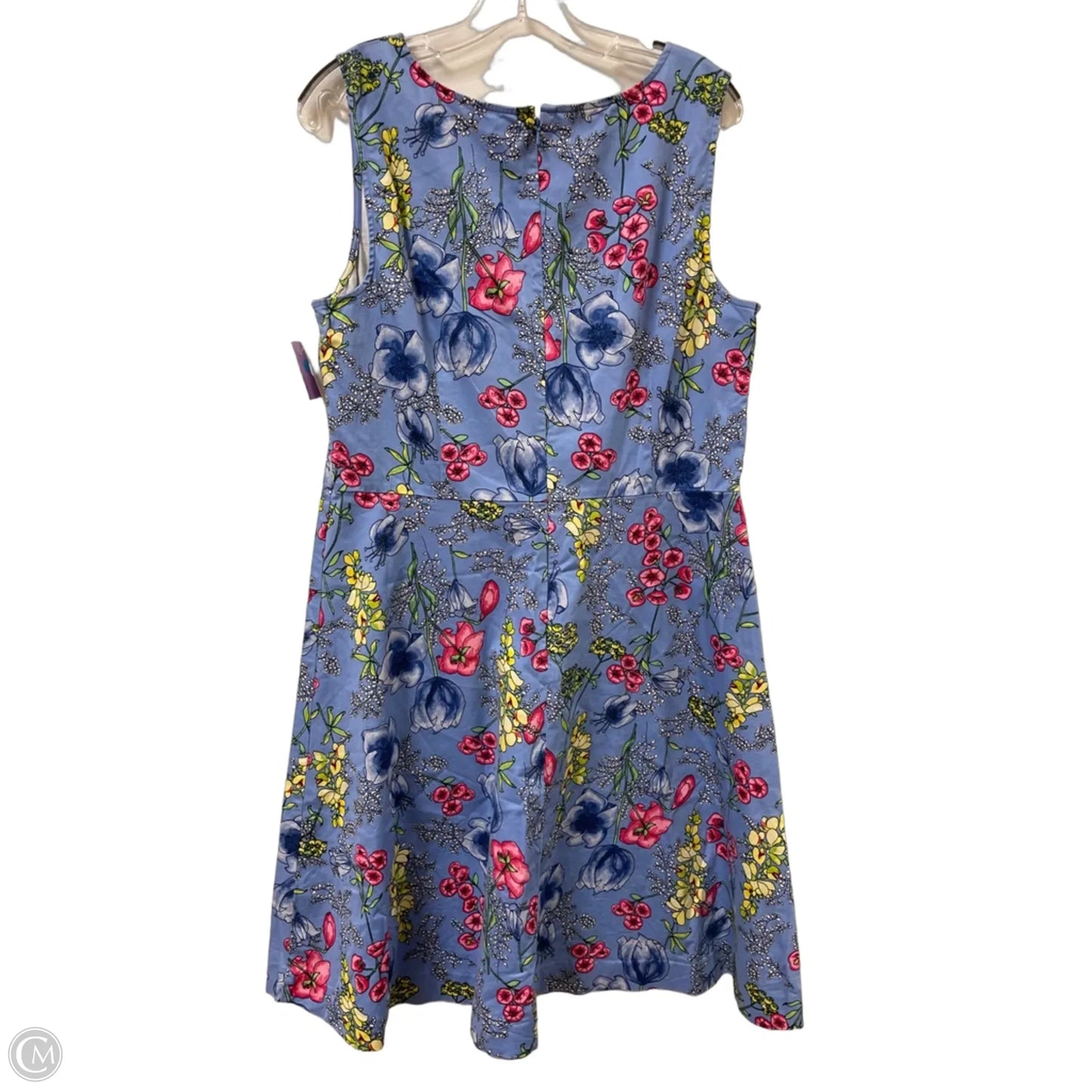 Dress Casual Short By Talbots In Floral Print, Size: L