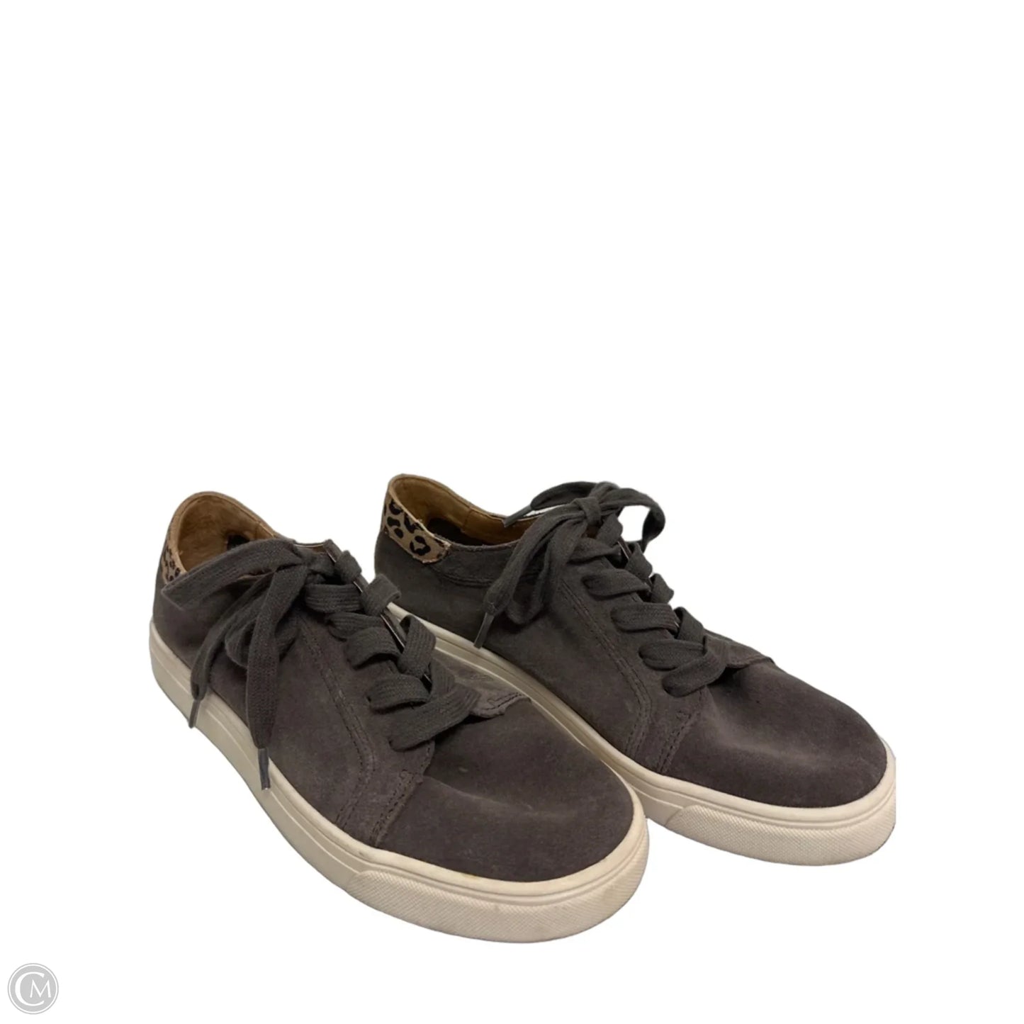 Shoes Sneakers By Lucky Brand In Grey, Size: 6