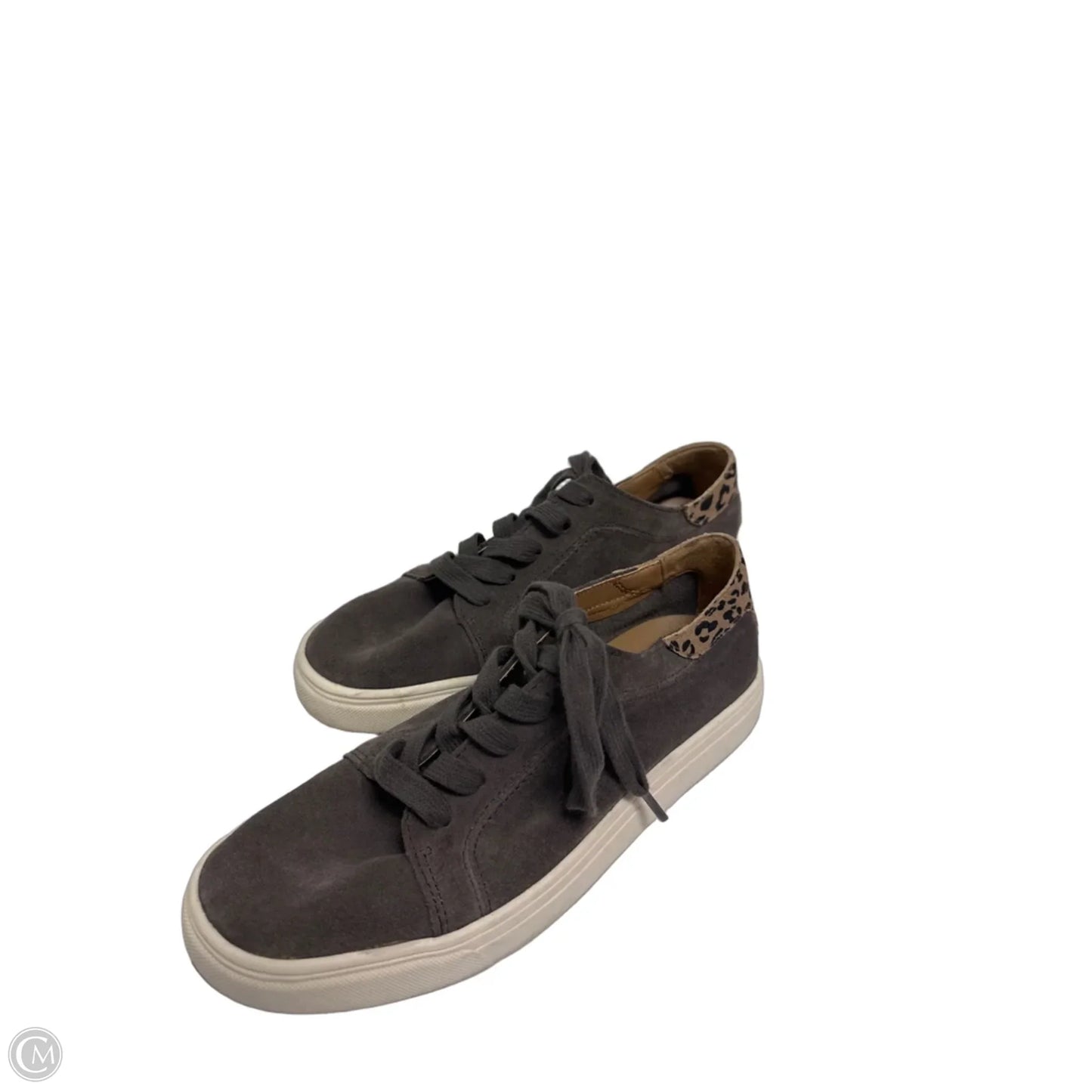 Shoes Sneakers By Lucky Brand In Grey, Size: 6