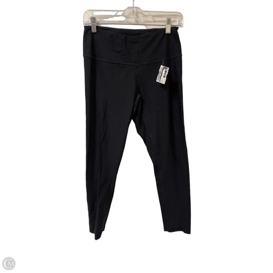 Athletic Leggings By Zella In Black, Size: M