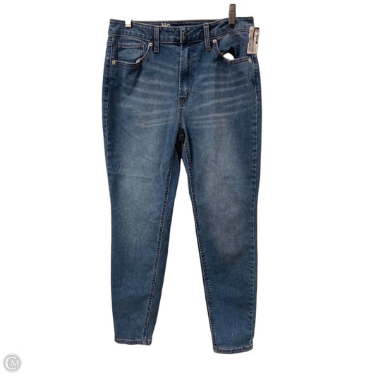 Jeans Straight By No Boundaries In Blue Denim, Size: 10