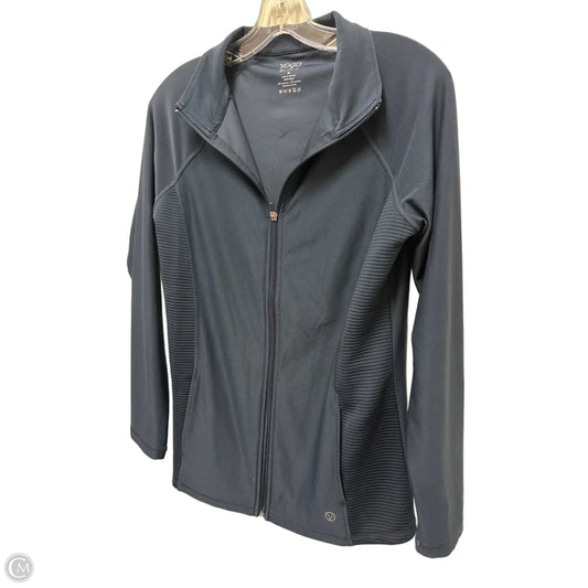 Athletic Jacket By Vogo In Navy, Size: M