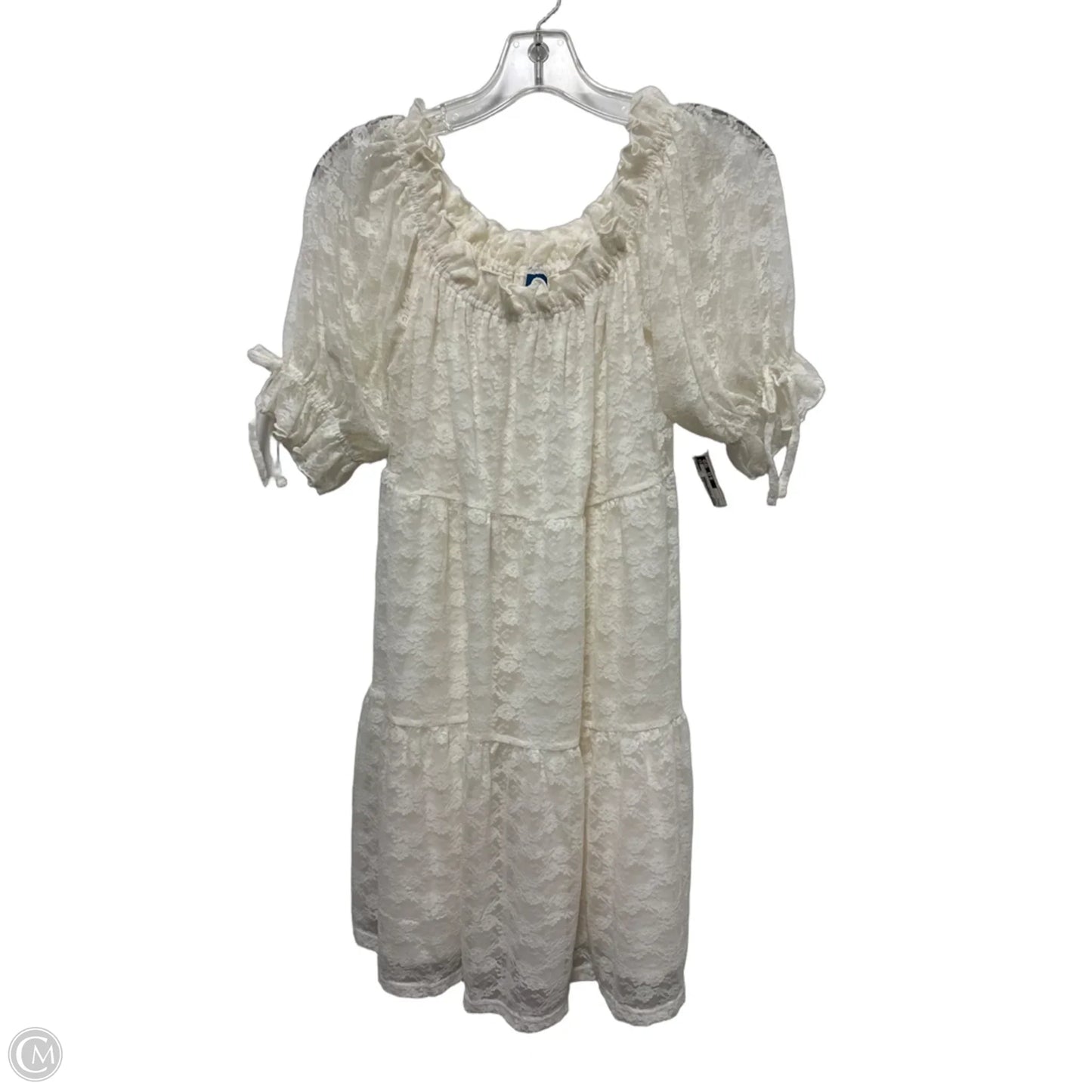 Dress Casual Short By Old Navy In Cream, Size: L
