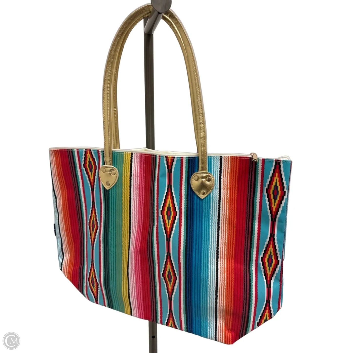 Tote By Clothes Mentor, Size: Large