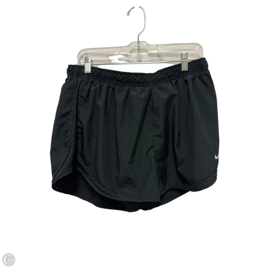 Athletic Shorts By Nike In Black, Size: 1x