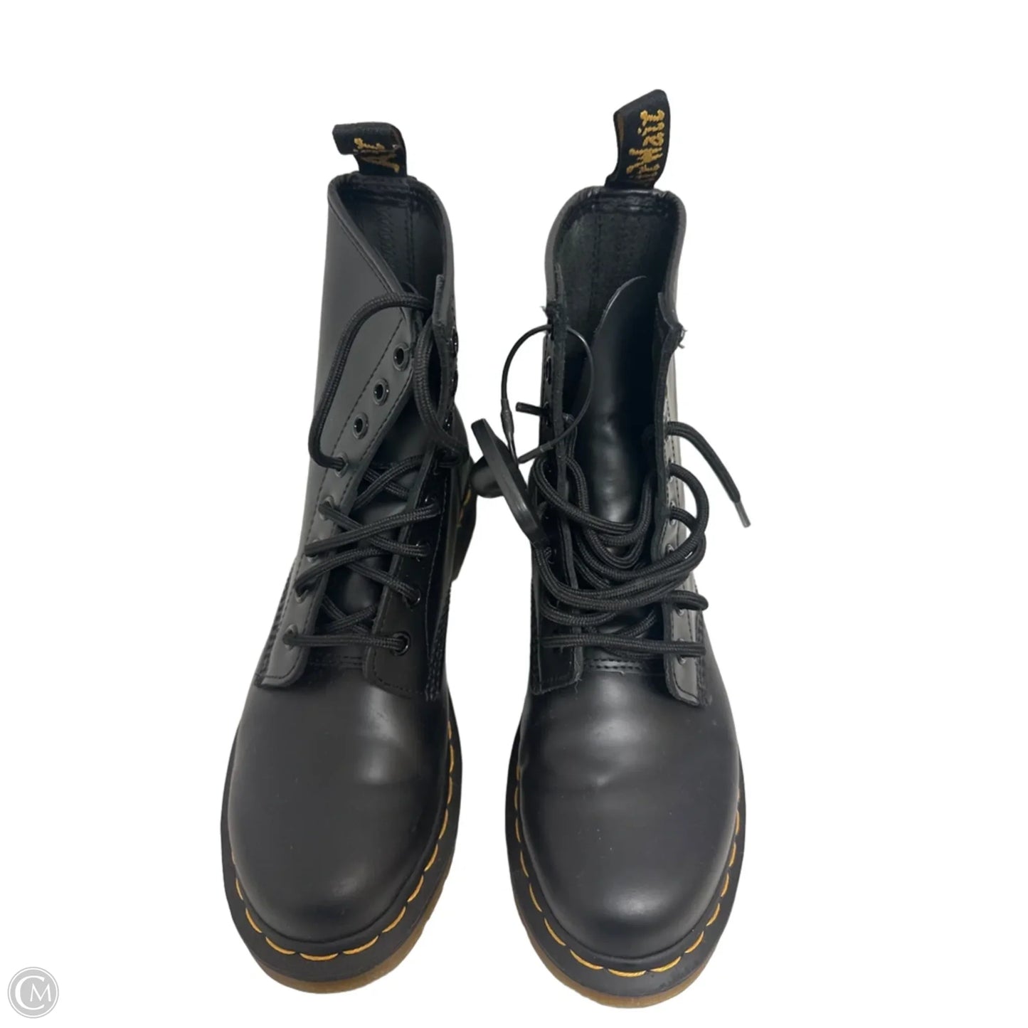 Boots Combat By Dr Martens In Black, Size: 7