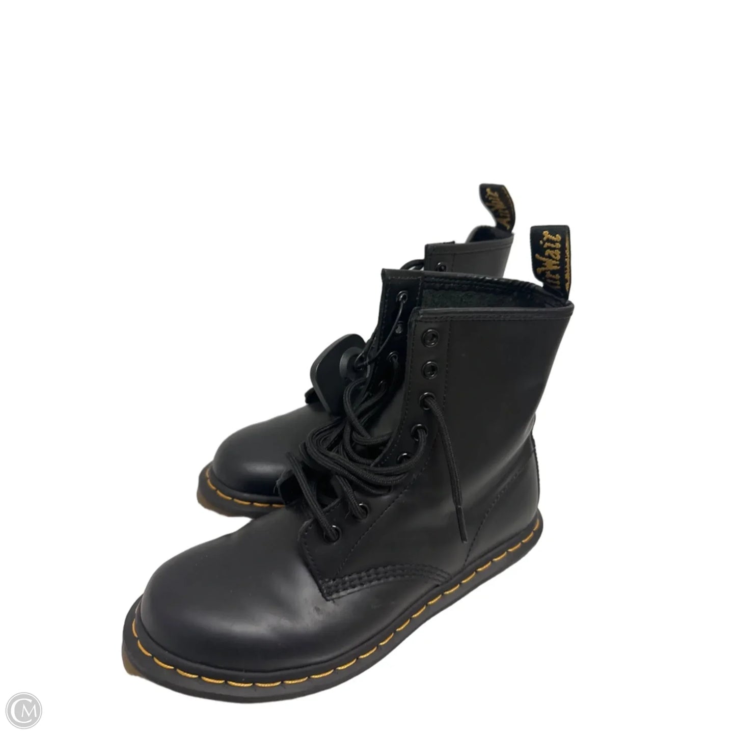 Boots Combat By Dr Martens In Black, Size: 7