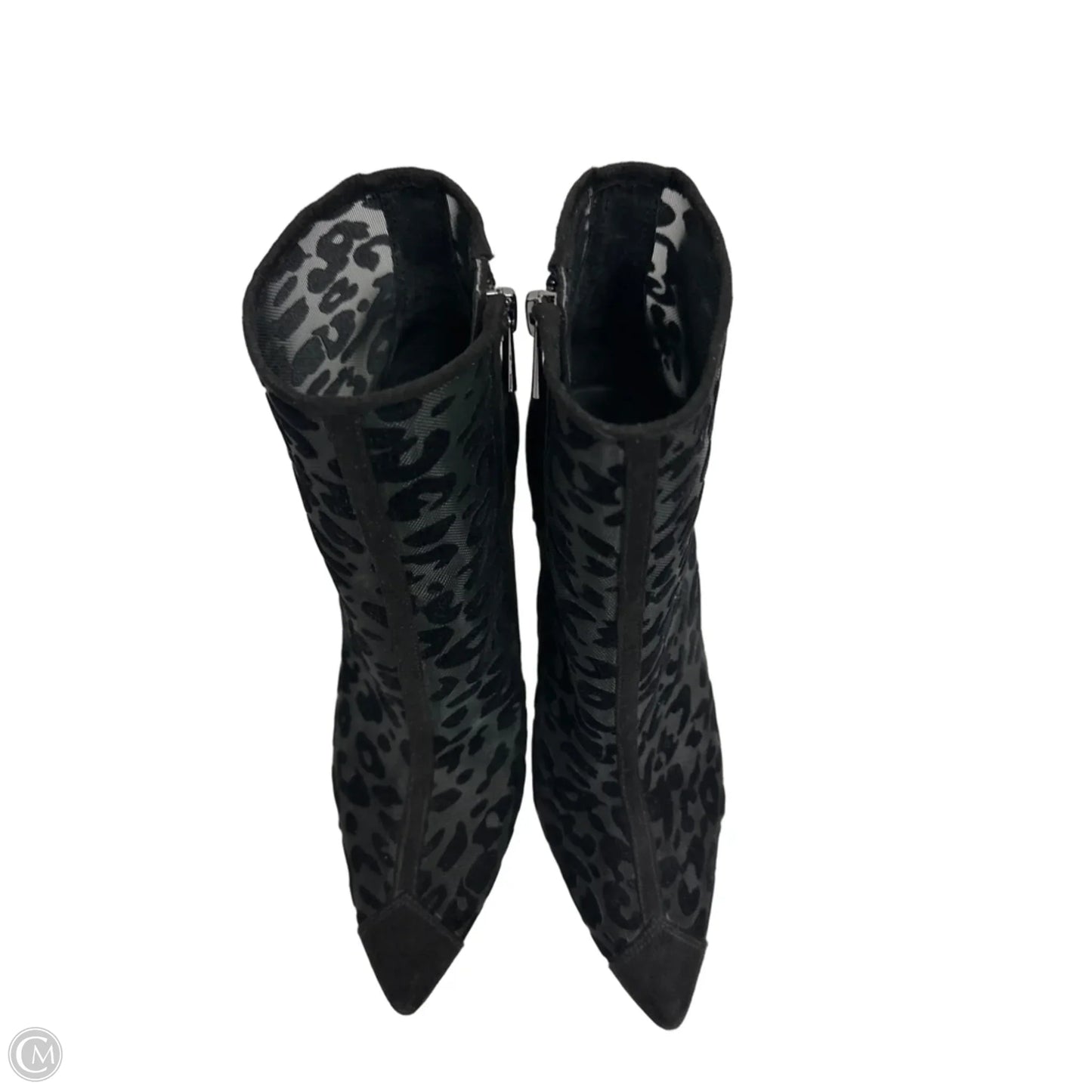 Boots Ankle Heels By Jessica Simpson In Black, Size: 7