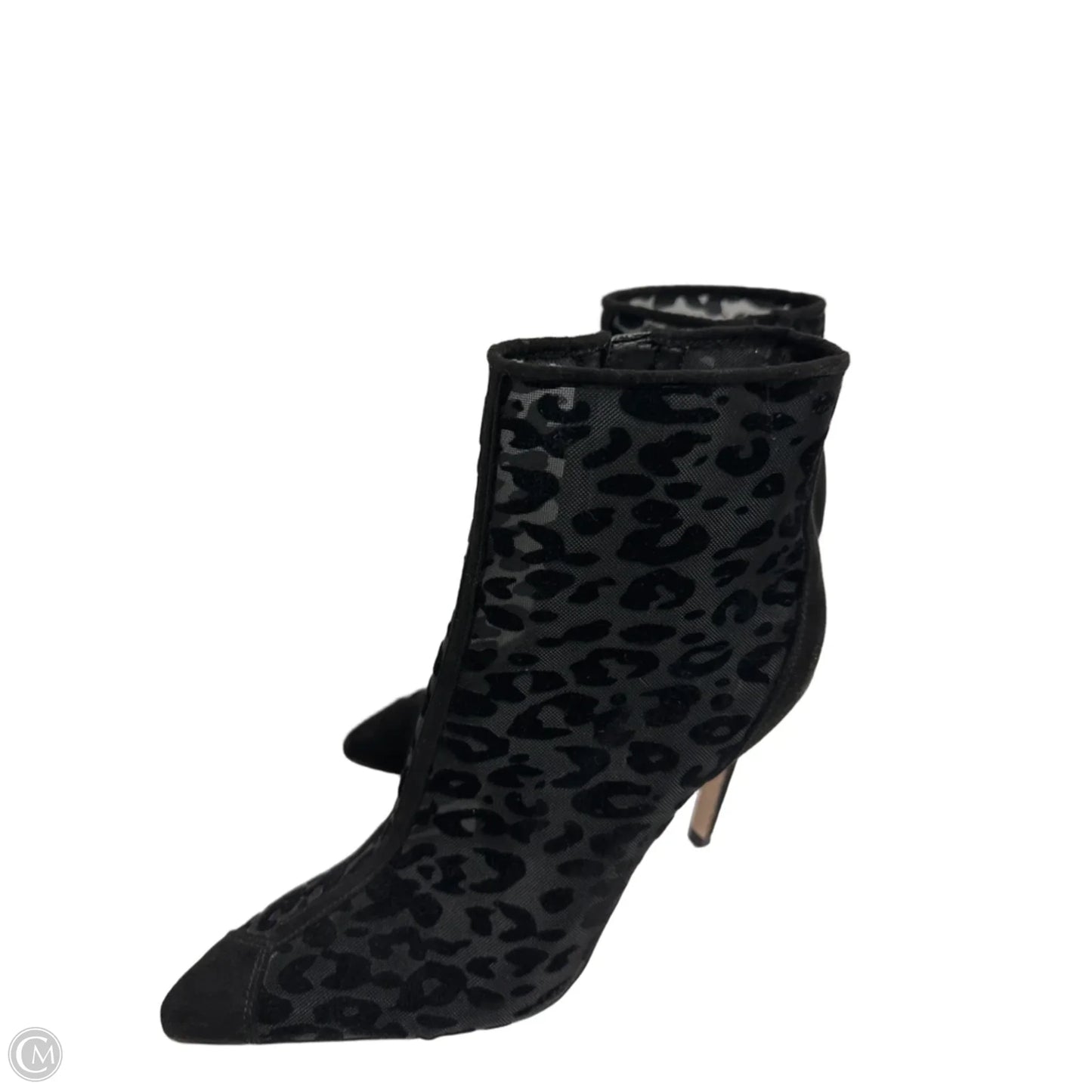 Boots Ankle Heels By Jessica Simpson In Black, Size: 7