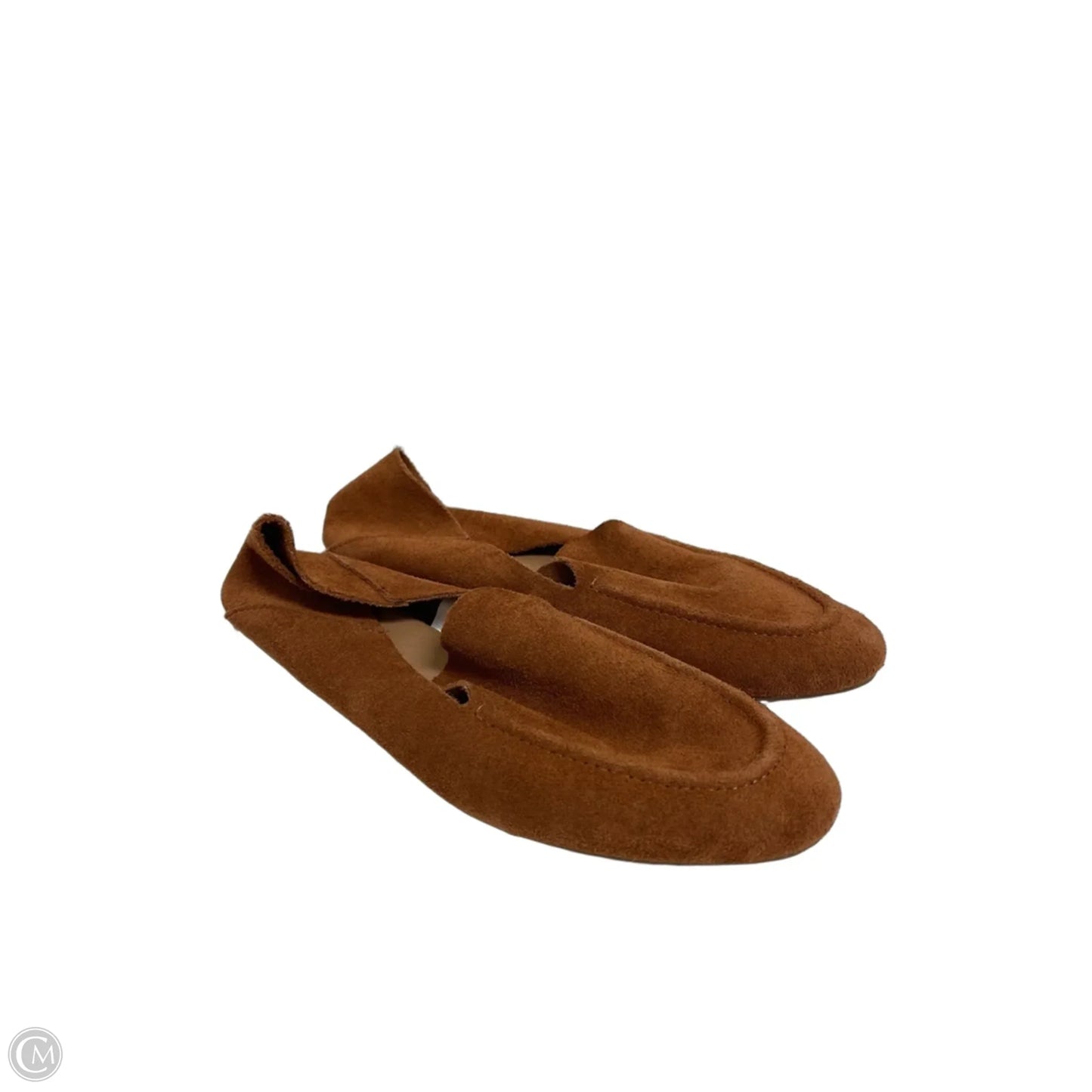 Shoes Flats By A New Day In Tan, Size: 8