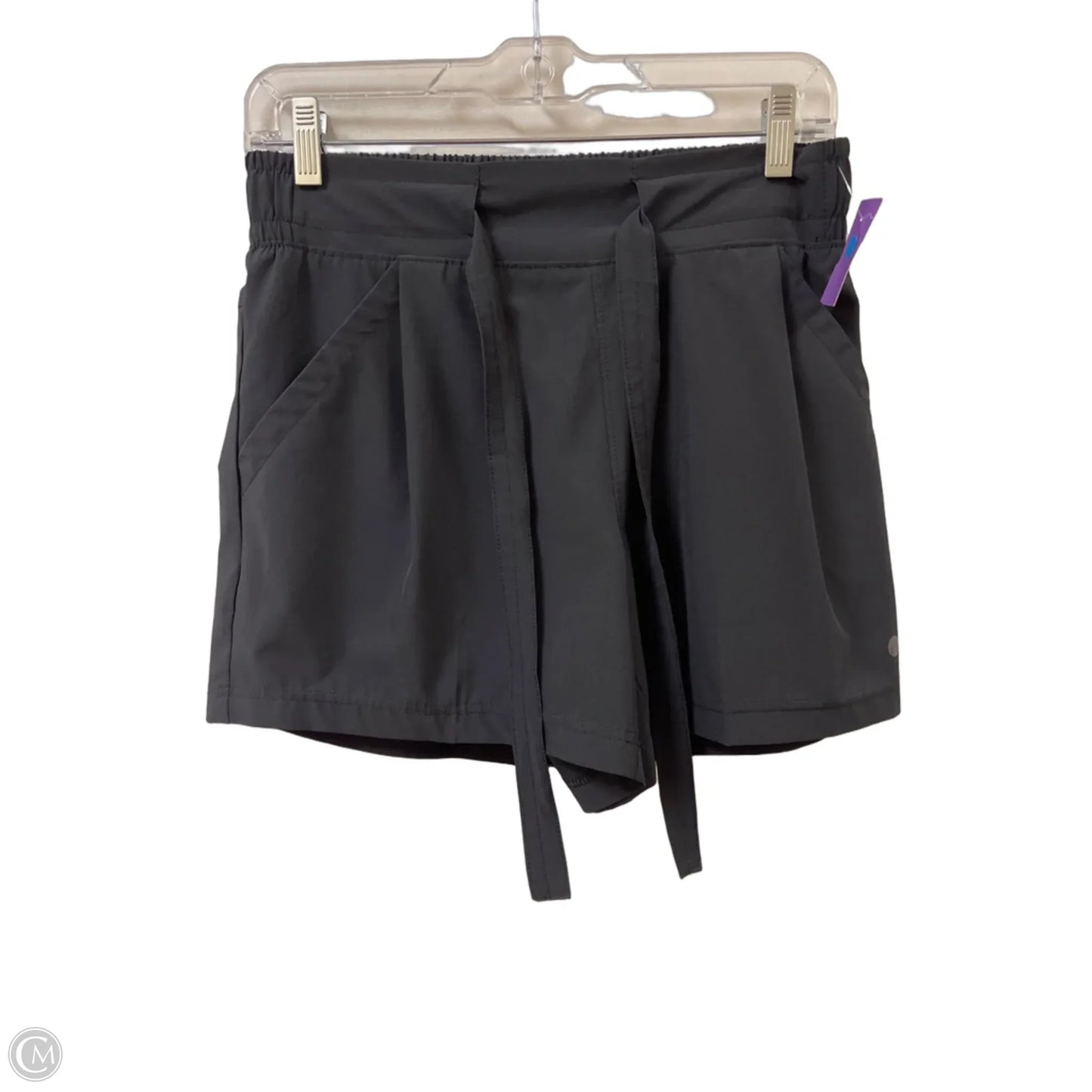Athletic Shorts By Apana In Black, Size: S
