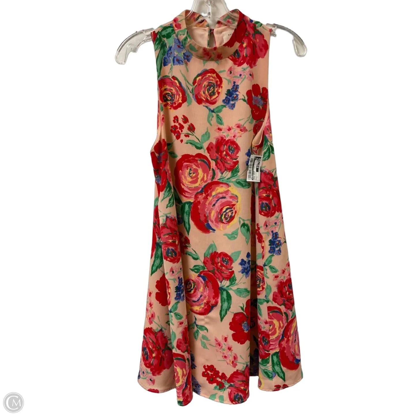 Dress Casual Short By Everly In Floral Print, Size: S