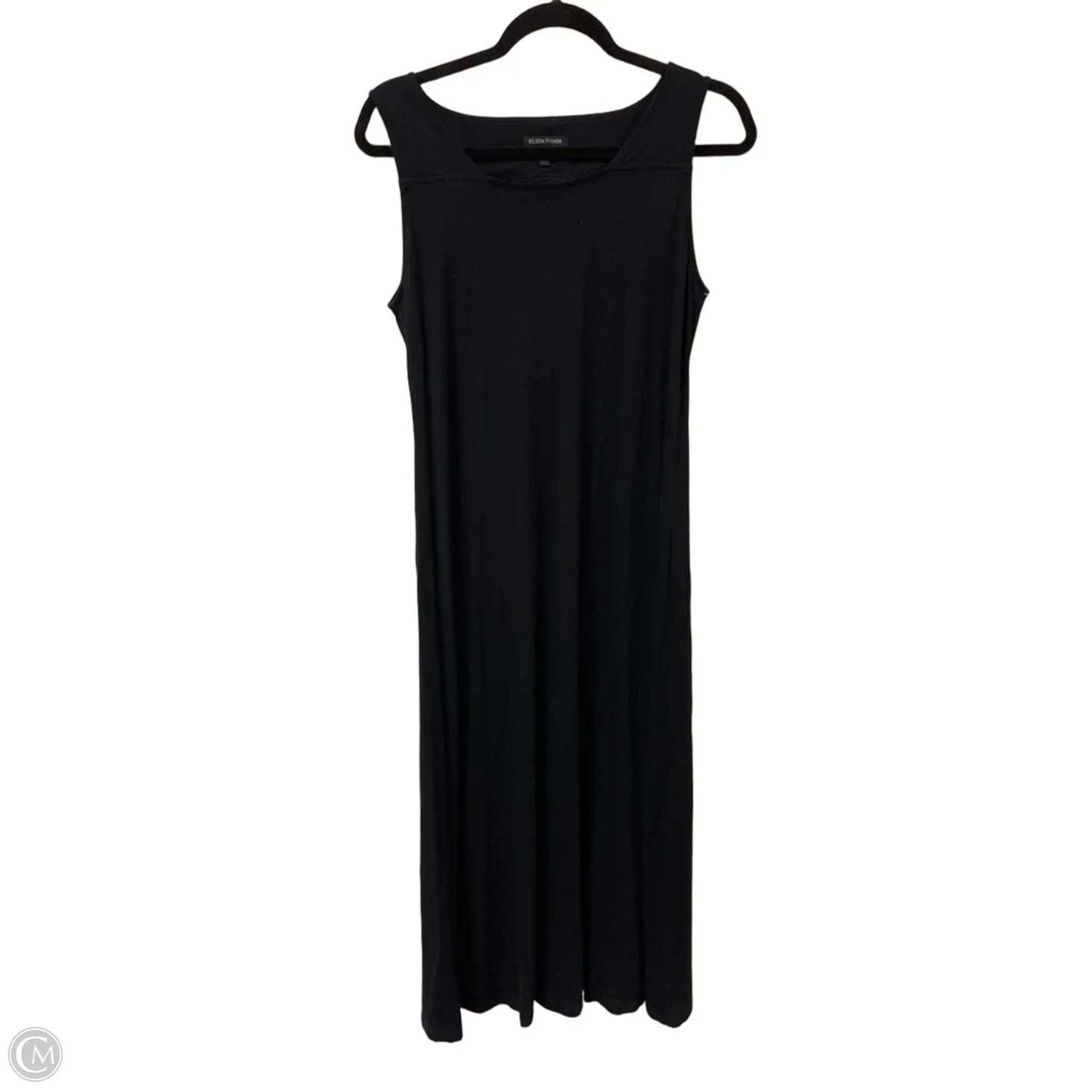 Dress Casual Maxi By Eileen Fisher In Black, Size: S