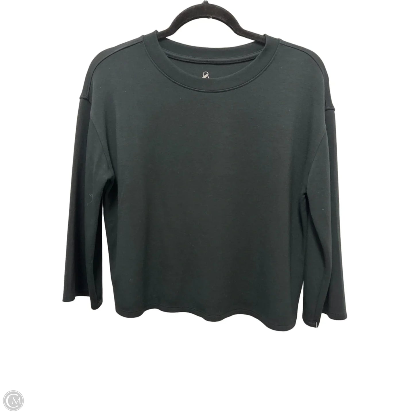 Sweatshirt Crewneck By Lou And Grey In Black, Size: Xs