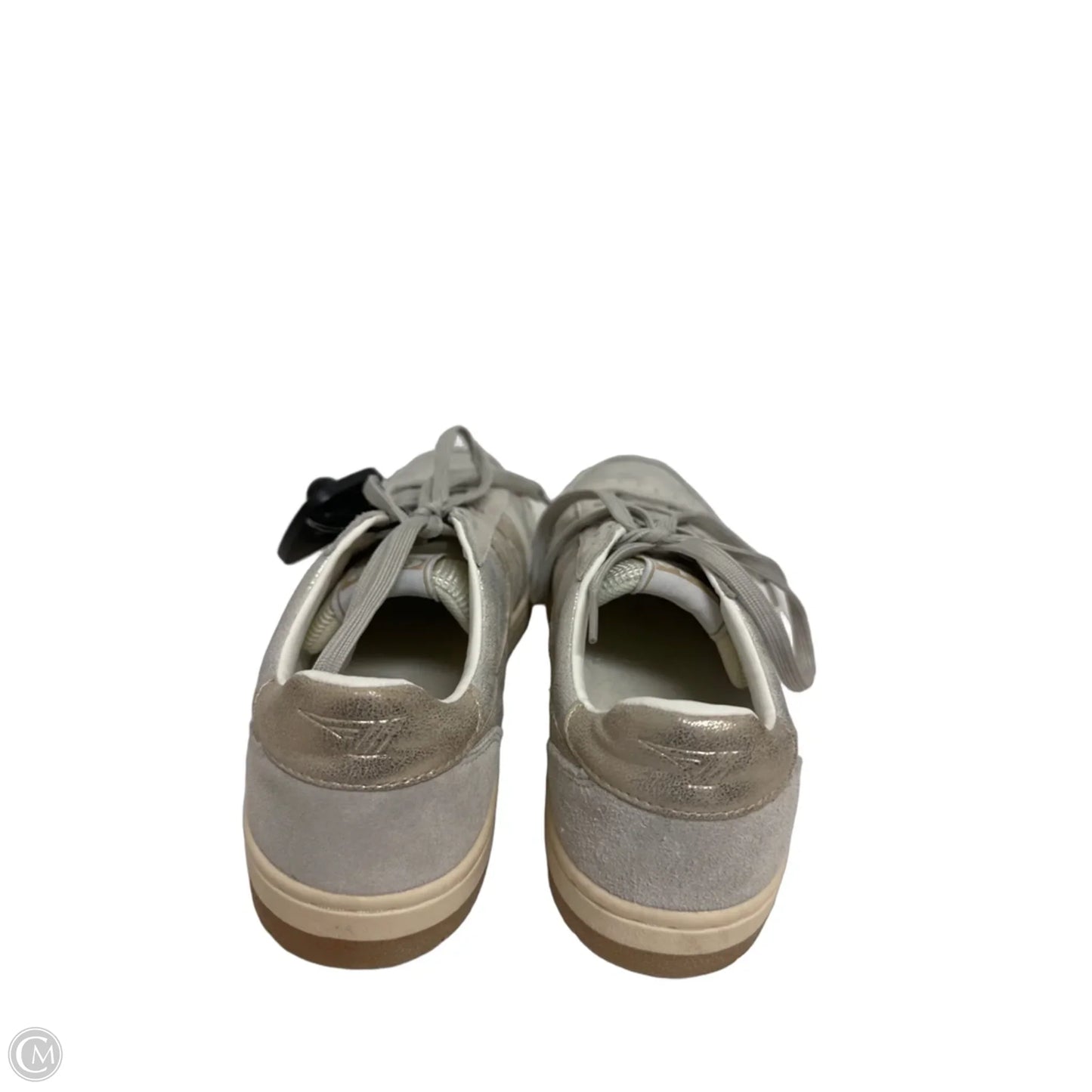 Shoes Sneakers By Gola In Gold & Silver, Size: 6.5