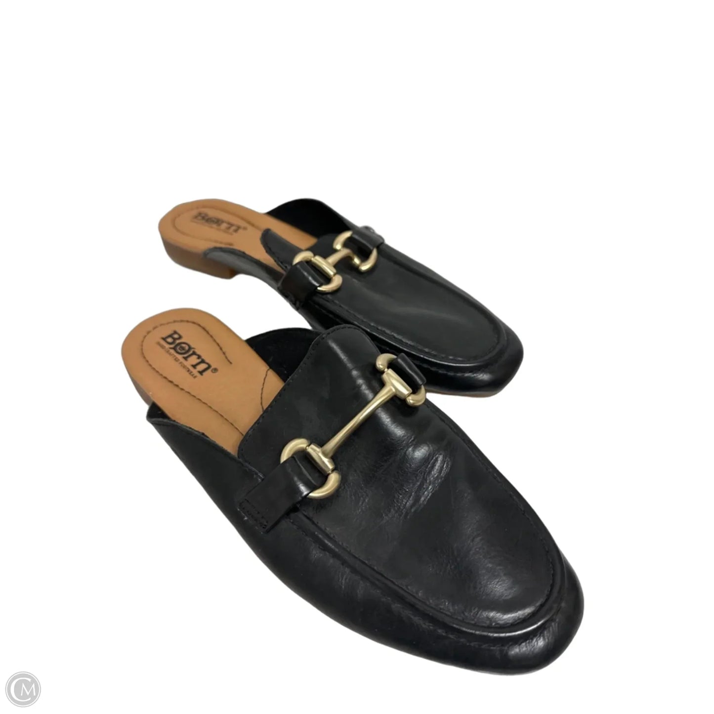 Shoes Flats By Born In Black, Size: 7