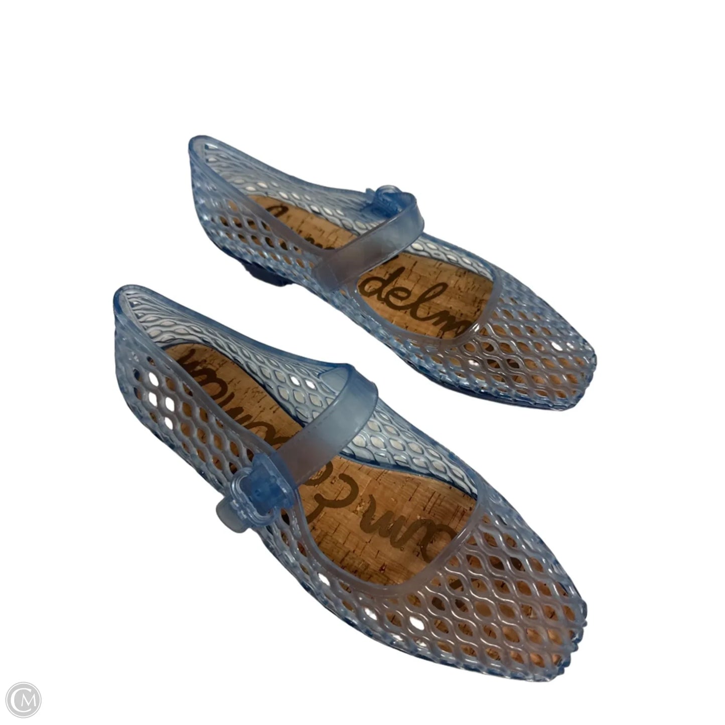 Shoes Flats By Sam Edelman In Blue, Size: 7