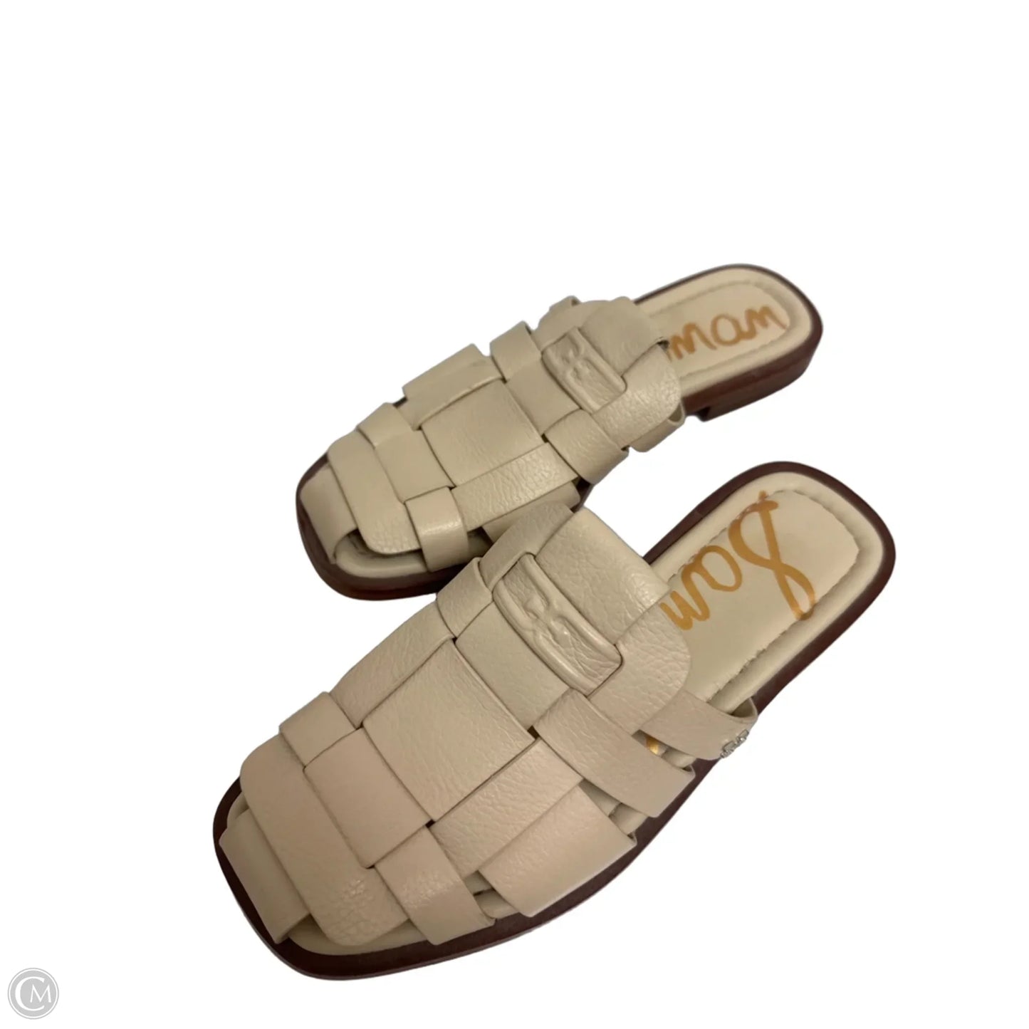 Shoes Flats By Sam Edelman In Cream, Size: 7